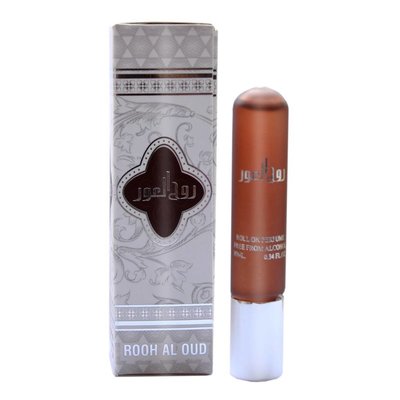 Ard Al Zaafaran Concentrated perfume oil Rooh Al Oud 10ml - Perfume free from alcohol