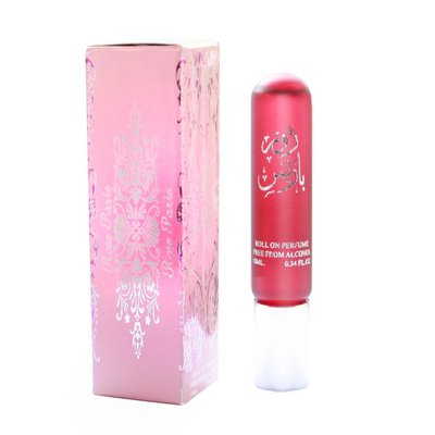 Ard Al Zaafaran Concentrated perfume oil Rose Paris 10ml - Perfume free from alcohol