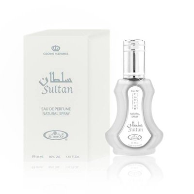 Al-Rehab Sultan Eau de Parfum 35ml by Al Rehab Vaporisateur/Spray