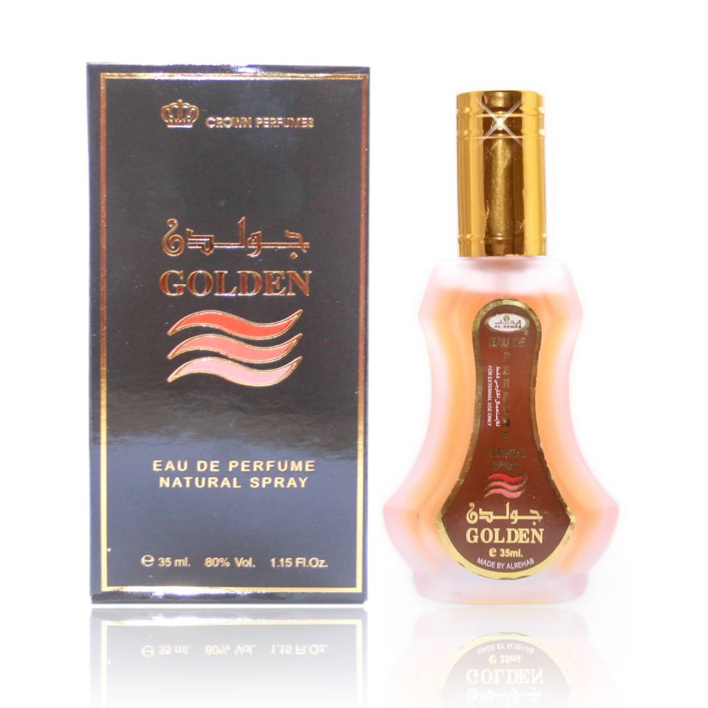 Golden Al Rehab Eau De Parfum Vaporisateur Spray Oriental Style