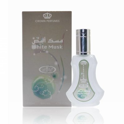 Al-Rehab White Musk Eau de Parfum 35ml by Al Rehab Vaporisateur/Spray