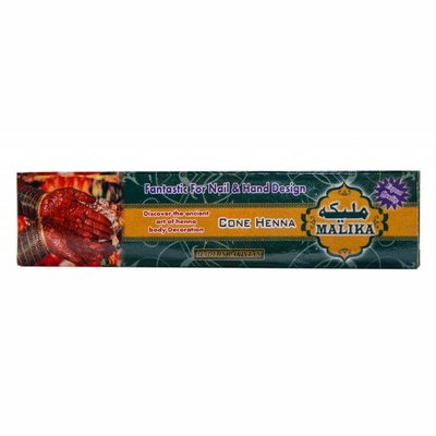 Malika - Red Cone henna paste henna tattoos (35g)