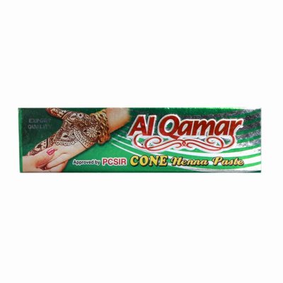 Qamar - Red Cone henna paste henna tattoos (35g)