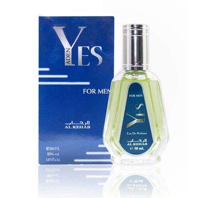 Al-Rehab Aden Yes Eau de Parfum 50ml by Al Rehab Vaporisateur/Spray