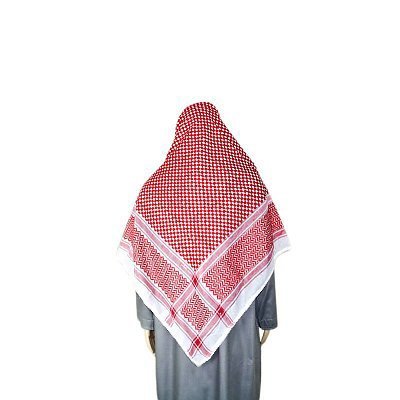 Large Scarf - Shemagh 142cm x 142cm