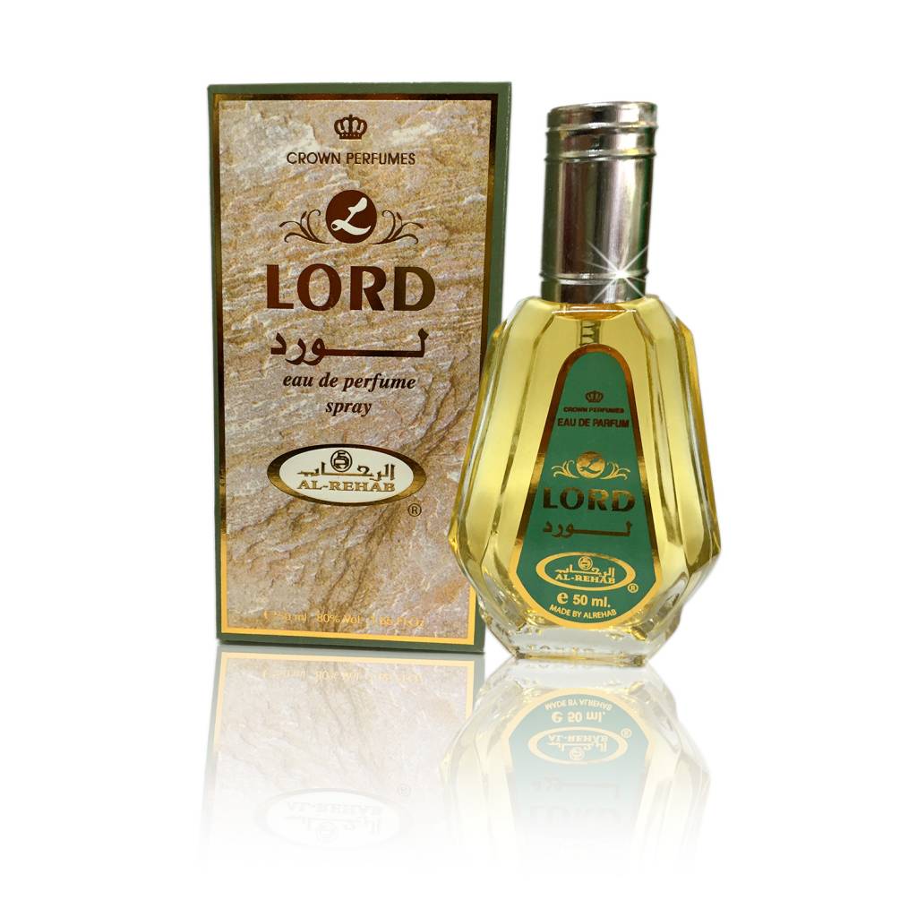 Lord Al Rehab Eau de Parfum Vaporisateur Spray 50ml 