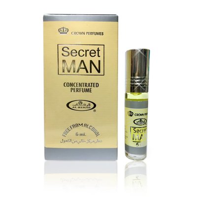 Al-Rehab Konzentriertes Parfümöl Secret Man von Al Rehab