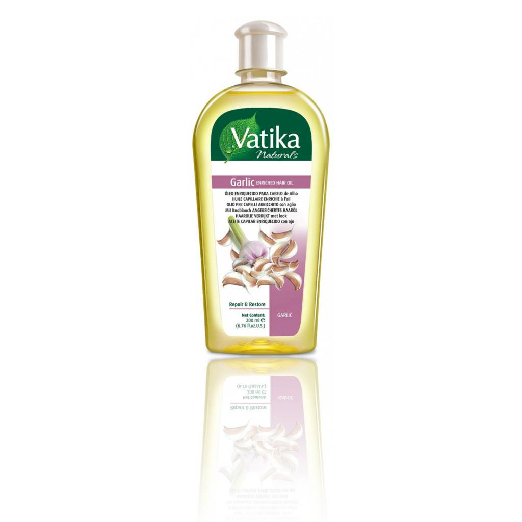 Dabur Vatika Hair oil with garlic 200ml - Oriental-Style