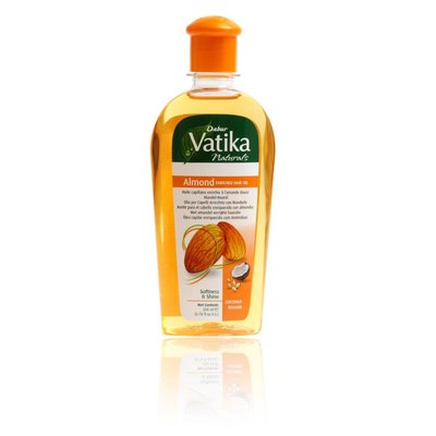 Vatika Dabur Vatika Mandel-Haaröl für weiches und glänzendes Haar (200ml)