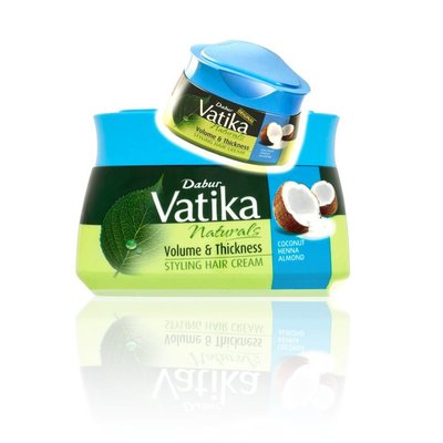 Vatika Vatika Naturals Volume & Thickness Styling Hair Cream (140ml)