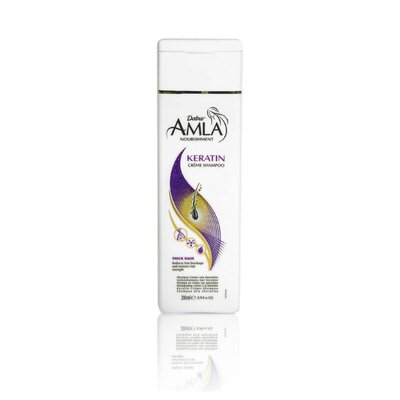 Dabur Amla Keratin Creme-Shampoo für kräftiges Haar (200ml)