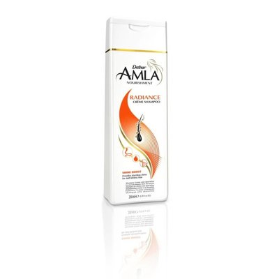 Dabur Amla Radiance Creme-Shampoo Shine Boost (200ml)