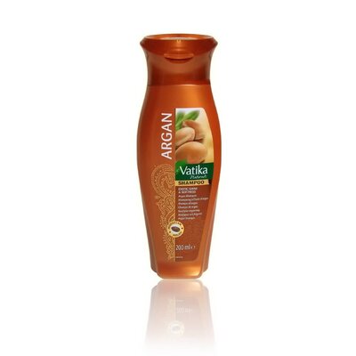 Vatika Dabur Argan-Shampoo mit Arganöl für weiche, glänzende Haare (200ml)