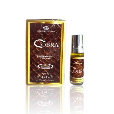Al-Rehab Konzentriertes Parfümöl Cobra 6ml