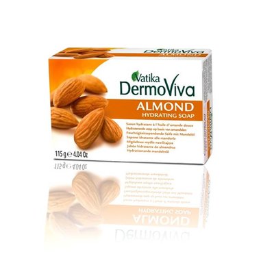 Vatika Dabur DermoViva Seife mit Mandeln (115g)