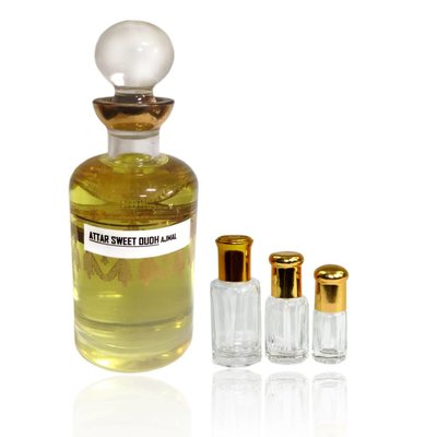 Ajmal Perfumes Konzentriertes Parfümöl Attar Sweet Oudh - Parfüm ohne Alkohol