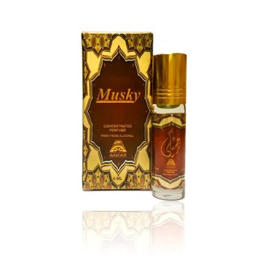 Anfar Parfümöl Musky von Anfar 6ml - Parfüm ohne Alkohol