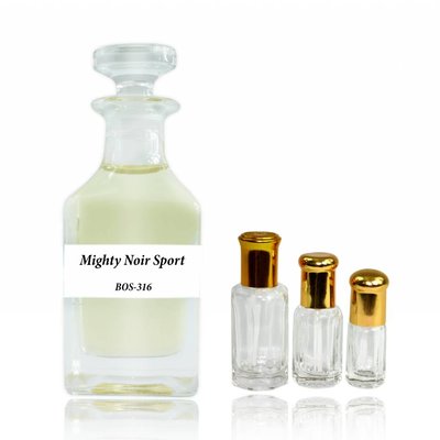 Swiss Arabian Parfümöl Mighty Noir Sport- Parfüm ohne Alkohol