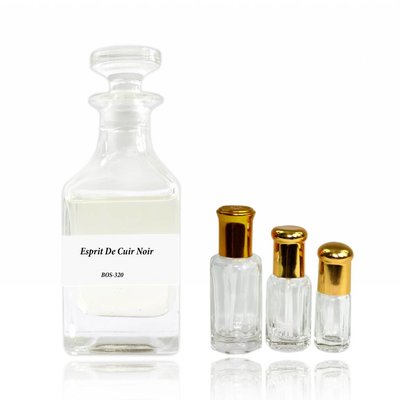 Swiss Arabian Konzentriertes Parfümöl Esprit De Cuir Noir - Parfüm ohne Alkohol