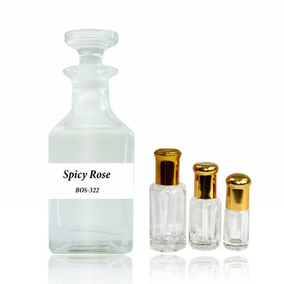 Swiss Arabian Perfume oil Spicy Rose Perfume free from alcohol