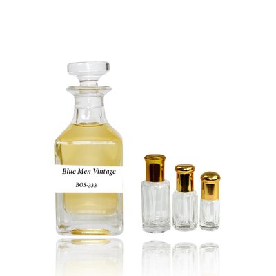 Swiss Arabian Perfume oil Blue Men Vintage - Perfume free from alcohol