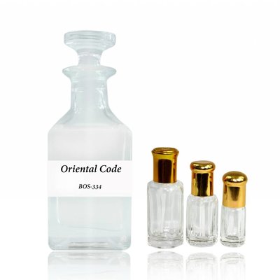 Swiss Arabian Perfume oil Oriental Code - Perfume free from alcohol