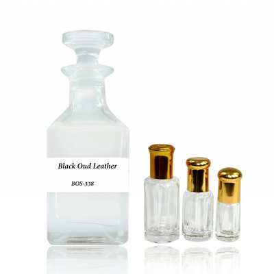 Swiss Arabian Perfume oil Black Oud Leather - Perfume free from alcohol