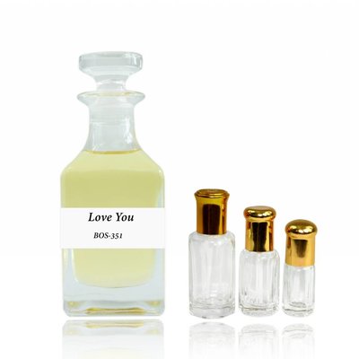 Anfar Concentrated Perfume Oil Love You - Perfume free from alcohol