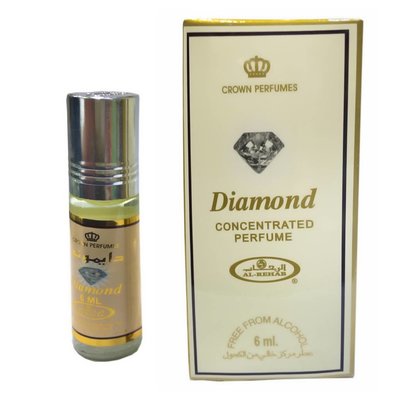 Al-Rehab Concentrated Perfume Oil Diamond by Al-Rehab