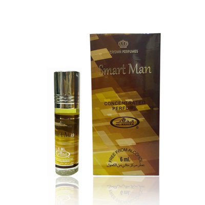 Al-Rehab Concentrated Perfume Oil Smart Man by Al-Rehab 6ml