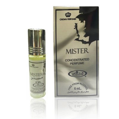 Al-Rehab Concentrated Perfume Oil Mister by Al-Rehab 6ml
