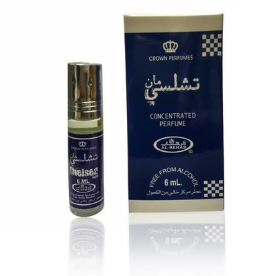 Al-Rehab Concentrated Perfume Oil Chelsea Man by Al-Rehab 6ml