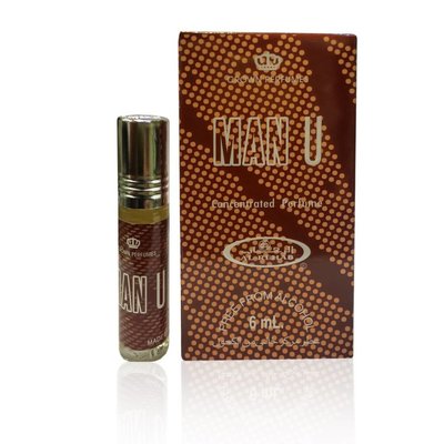 Al-Rehab Concentrated Perfume Oil Man U by Al-Rehab 6ml