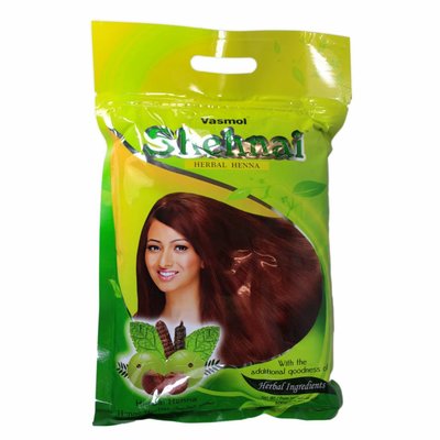 Pflanzenhaarfarbe mit Henna Vasmol Shenai (500g)