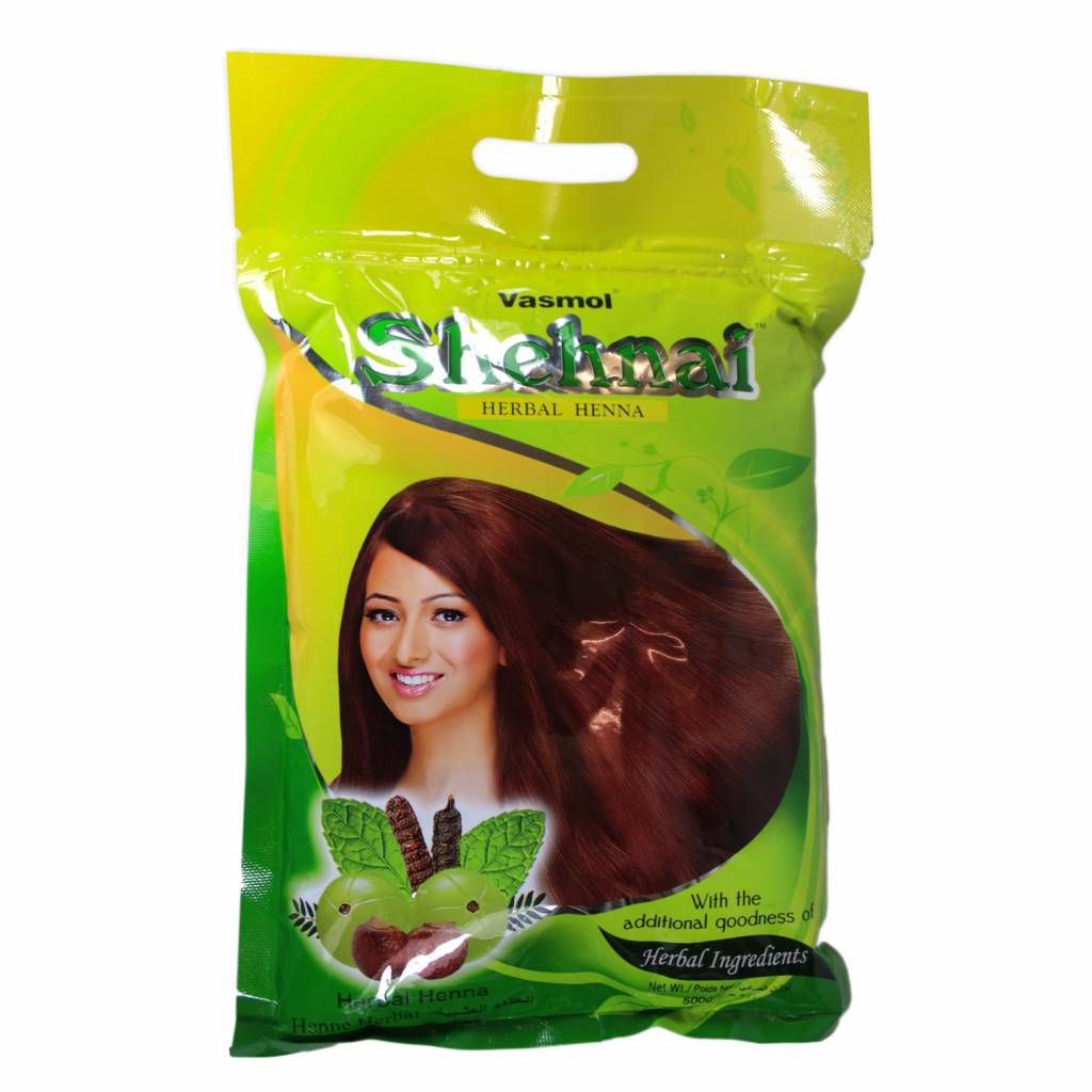 Herbal hair colour with henna Vasmol Shenai 500g 