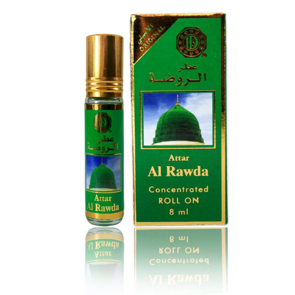 Surrati Perfume Attar Al Rawda Perfume oil free from 