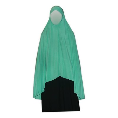  Khimar Hijab Kopftuch in T rkis Oriental Style