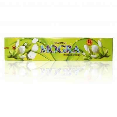 Shalimar Räucherstäbchen Mogra mit Jasminduft (20g)