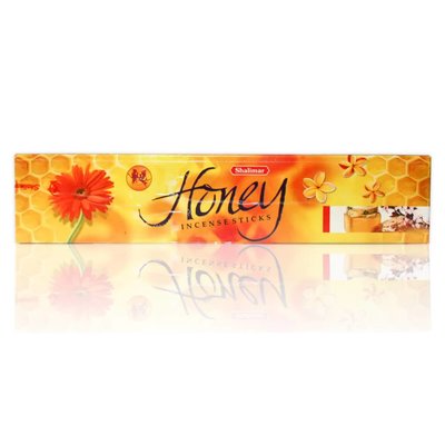 Shalimar Incense sticks Honey with honey scent (20g)