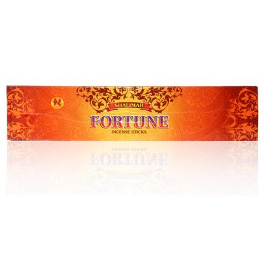 Shalimar Incense sticks Fortune with soft scent (20g)