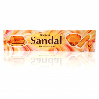Shalimar Räucherstäbchen Sandal mit Sandelholz (20g)