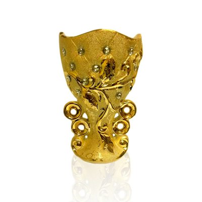 Mubkara - Großes Räuchergefäß für Räuchern mit Bakhour Gold