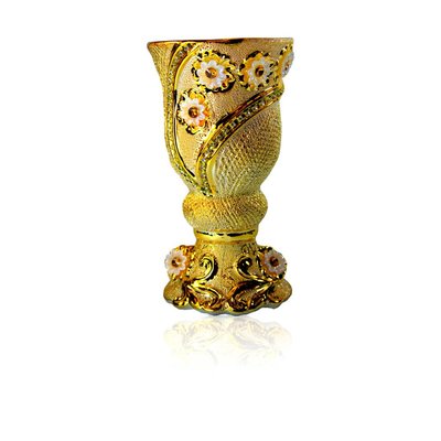 Mubkara - Großes Räuchergefäß für Räuchern mit Bakhour Gold