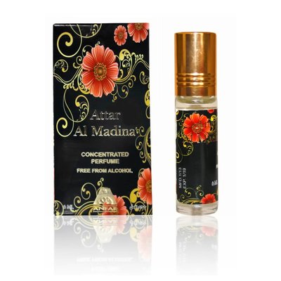 Anfar Parfümöl Attar Al Madina 6ml - Parfüm ohne Alkohol
