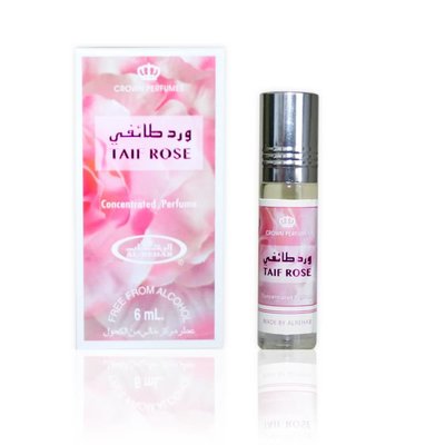 Al-Rehab Konzentriertes Parfümöl Taif Rose von Al-Rehab - Parfüm ohne Alkohol