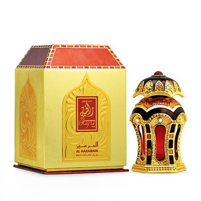 Al Haramain Concentrated perfume oil Rafia Gold 20ml - Perfume free from alcohol