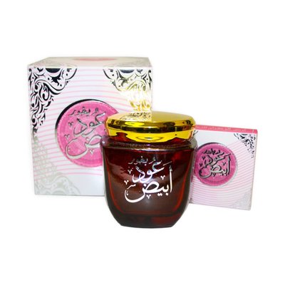 Ard Al Zaafaran Bakhour Oud Abiyad Incense