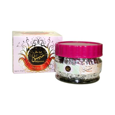 Bakhour Oud Muattar Maysson Räucherwerk (40g)