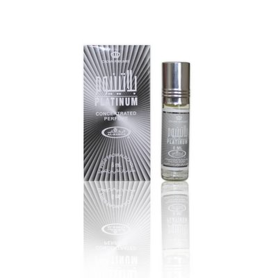 Al-Rehab Concentrated Perfume Oil Platinum by Al-Rehab 6ml