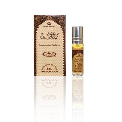 Al-Rehab Concentrated Perfume Oil Sultan Al Oud by Al Rehab 6ml